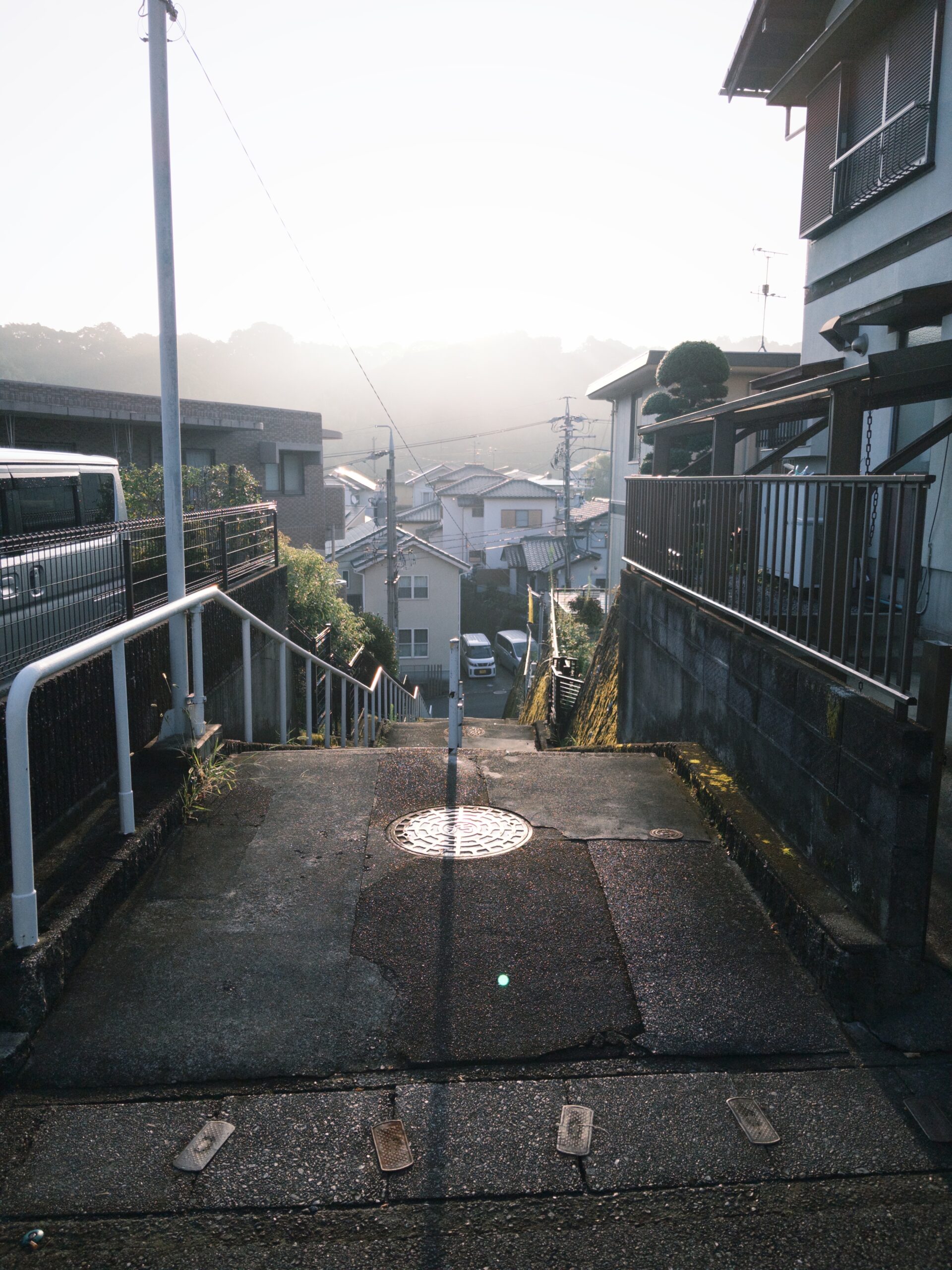 静岡の街角の風景